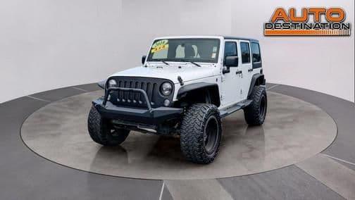 2016 jeep wrangler unlimited sahara in alderton, washington