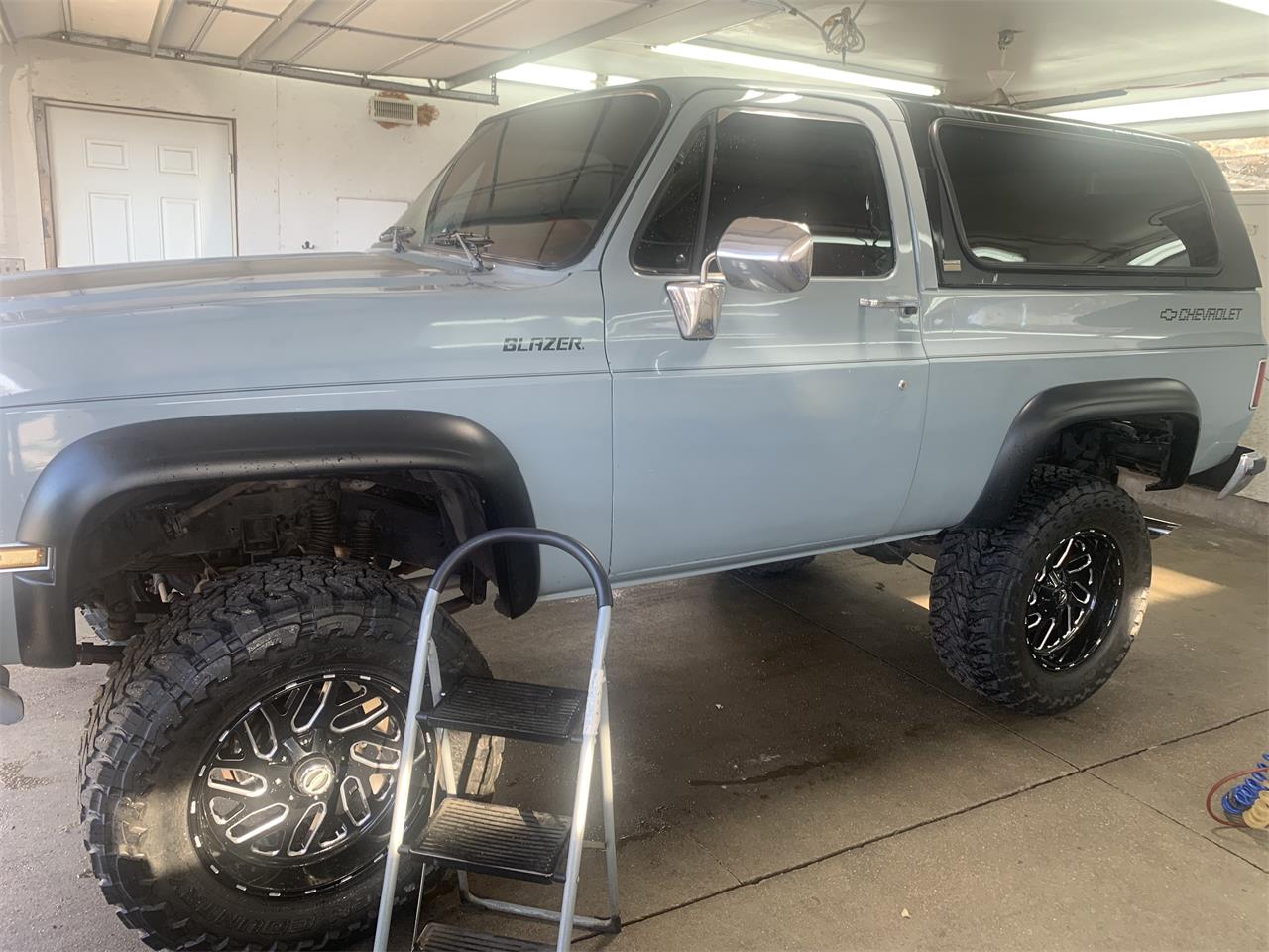 1989 chevrolet blazer