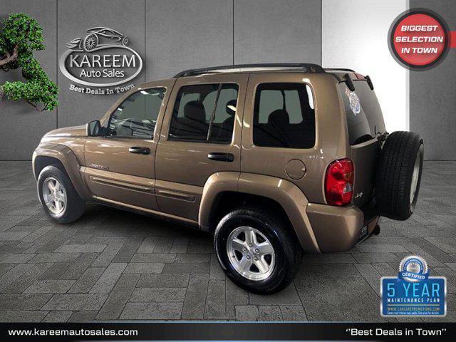 2002 jeep liberty limited