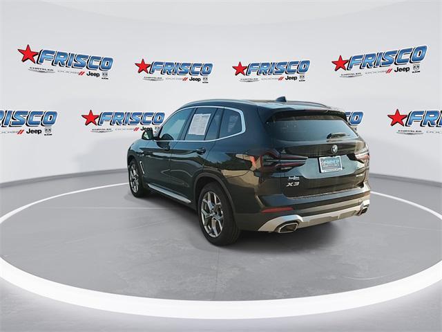 2023 bmw x3 sdrive30i