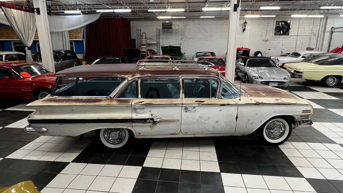 patina chevrolet nomad with 0 miles available now!