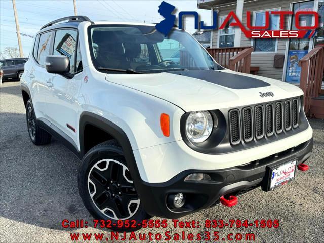 2016 jeep renegade trailhawk