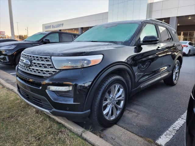 2021 ford explorer limited