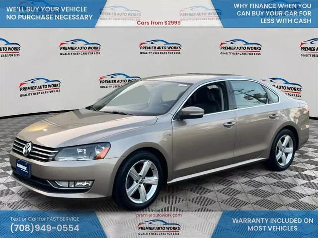 2015 volkswagen passat 1.8t limited edition