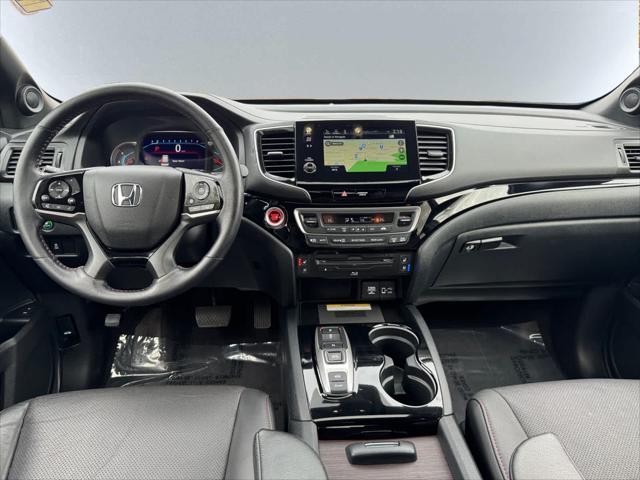 2022 honda pilot awd black edition
