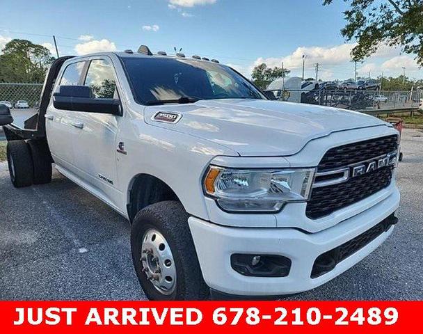 2022 ram 3500 big horn crew cab 4x4 8' box