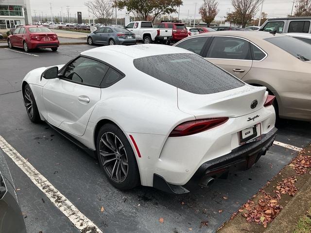 2021 toyota supra 2.0