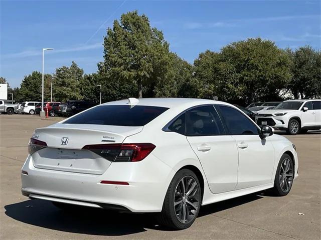 2022 honda civic touring