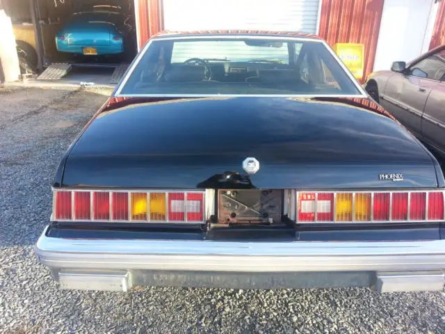 1978 pontiac phoenix lj 59k original miles