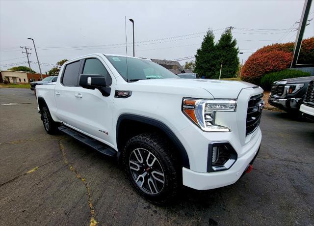 2021 gmc sierra 1500 at4