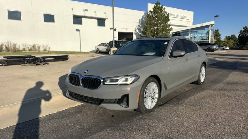 2022 bmw 5 series 530i xdrive