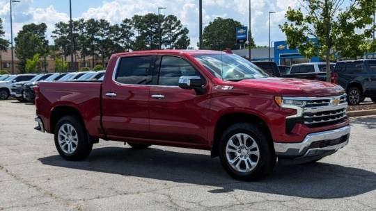 2024 Chevrolet Silverado 1500 ltz