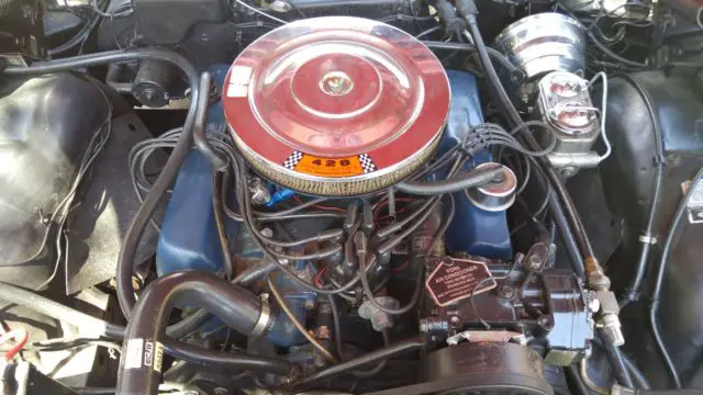 1966 ford galaxie 500 convertible q-code 428