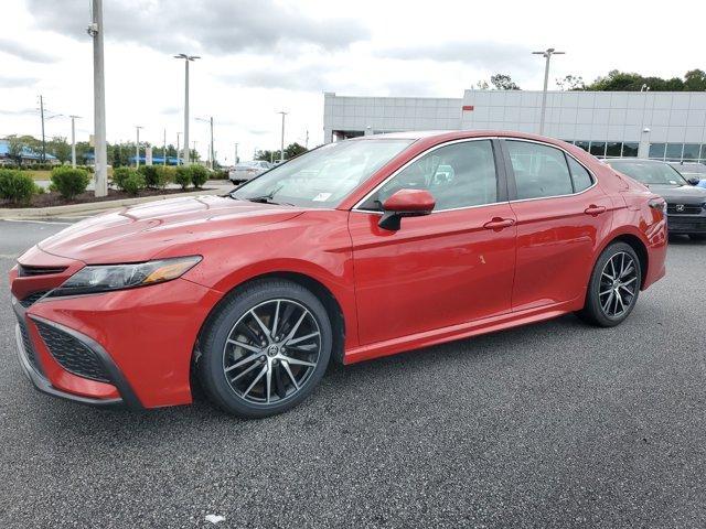 2022 toyota camry se