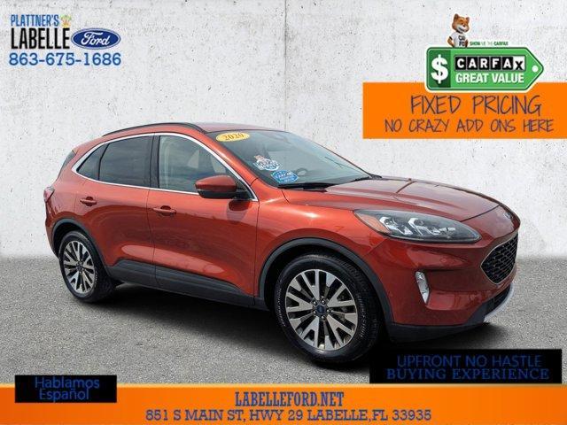 2020 ford escape titanium hybrid