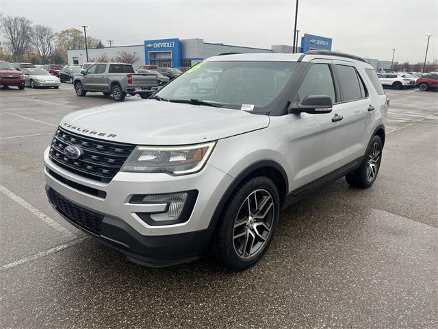 2016 ford explorer sport