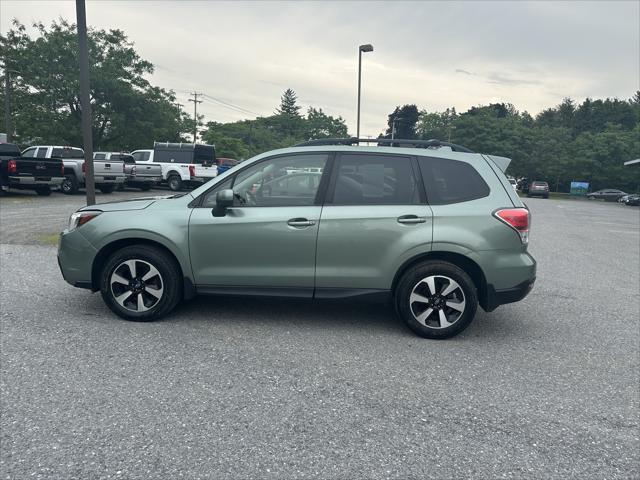 2018 subaru forester 2.5i premium