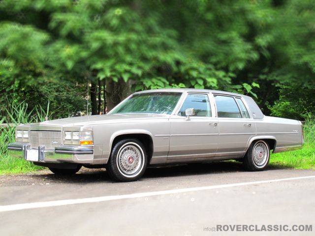 1983 cadillac fleetwood brougham ... diesel engine ... one owner