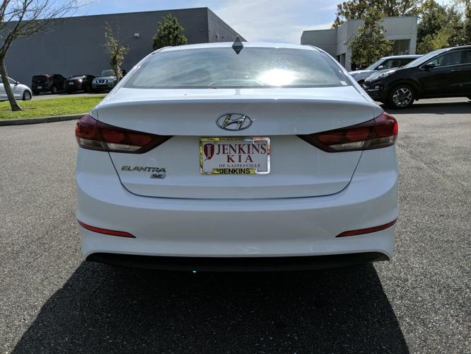used 2017 hyundai elantra se sedan leesburg, fl 34788 for sale in leesburg, florida