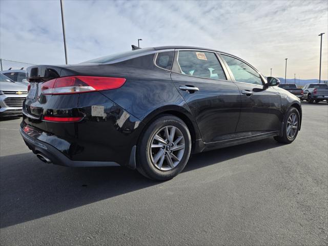 2020 kia optima lx