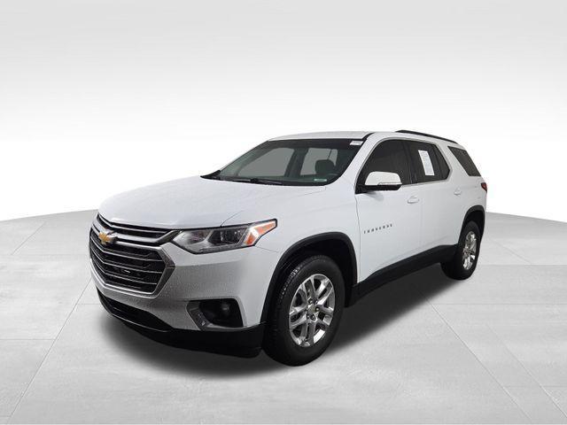 2020 chevrolet traverse lt leather