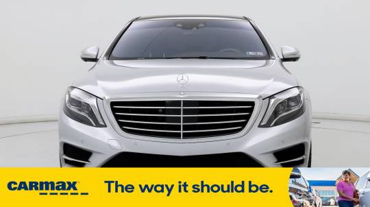 2016 Mercedes-Benz S-Class