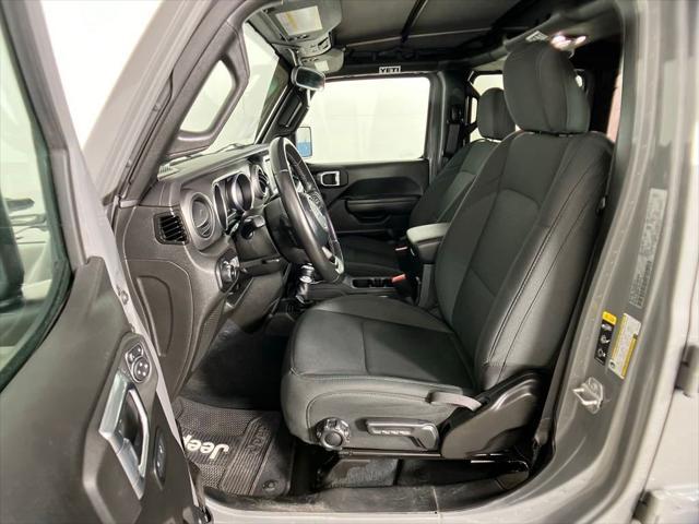 2022 jeep wrangler unlimited sport