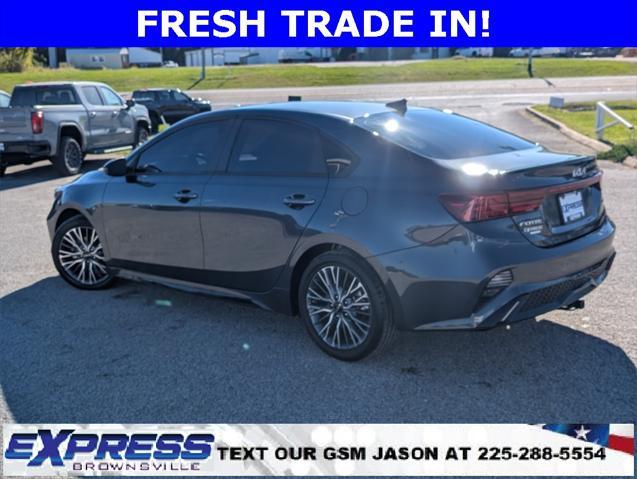 2023 kia forte gt-line
