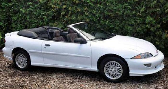 1999 chevy cavelier z24 convertible in rochester, ny