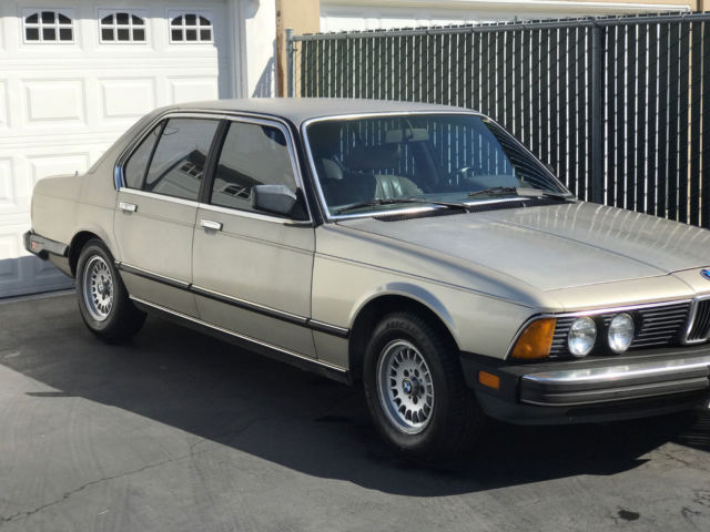 classic bmw 733i for sale by owner