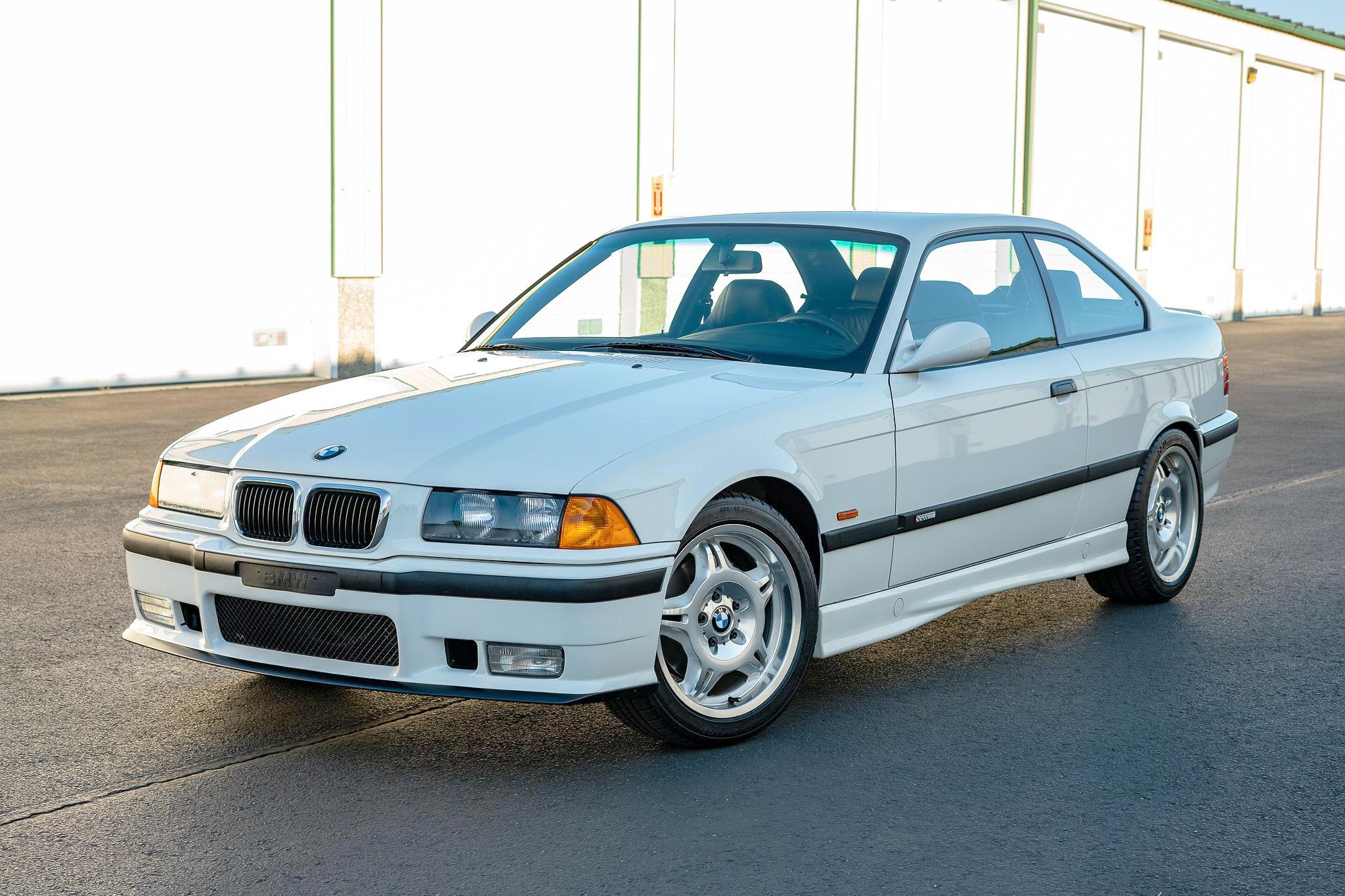 1999 bmw m3 coupe 5-speed
