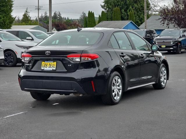 2022 toyota corolla le