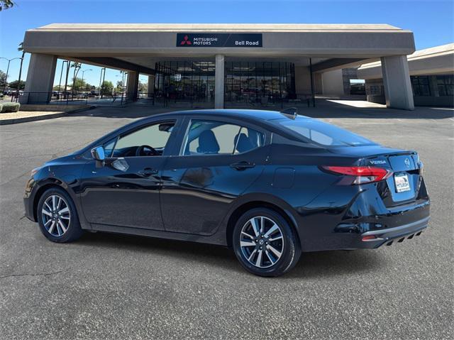 2021 nissan versa 1.6 sv