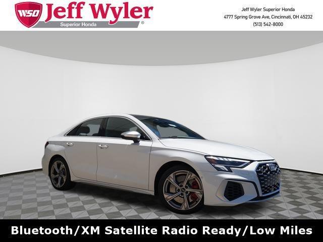 2023 audi s3 premium plus tfsi quattro s tronic