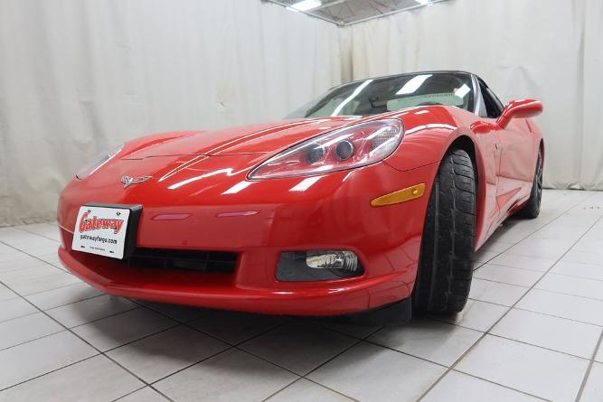 used 2008 chevrolet corvette base