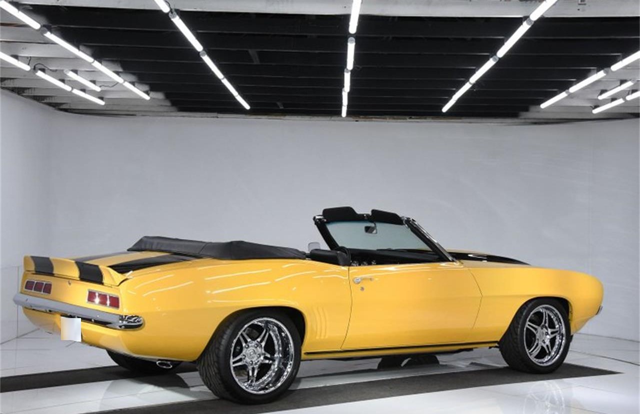 1969 chevrolet camaro