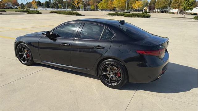 2017 alfa romeo giulia ti