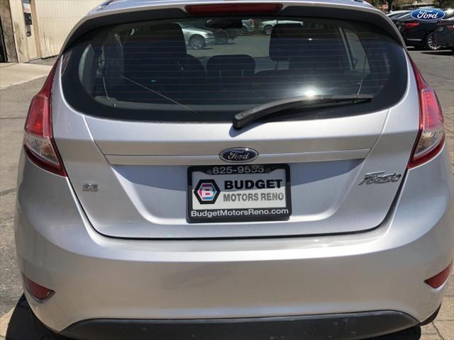 2019 ford fiesta se