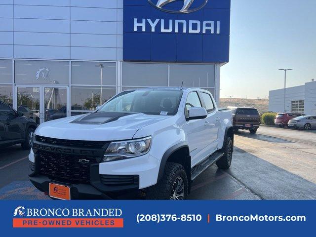 2022 chevrolet colorado 4wd zr2