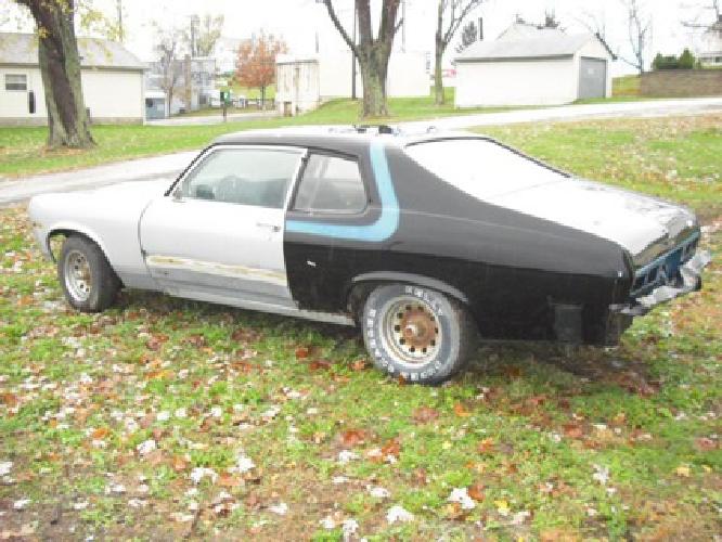 74 nova project car in new athens, oh