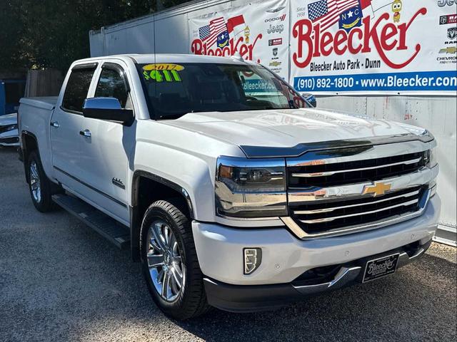 2017 chevrolet silverado 1500 high country