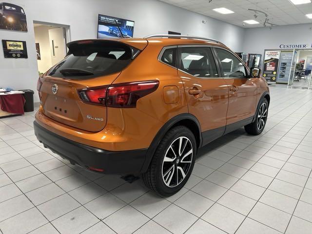 2017 nissan rogue sport sl