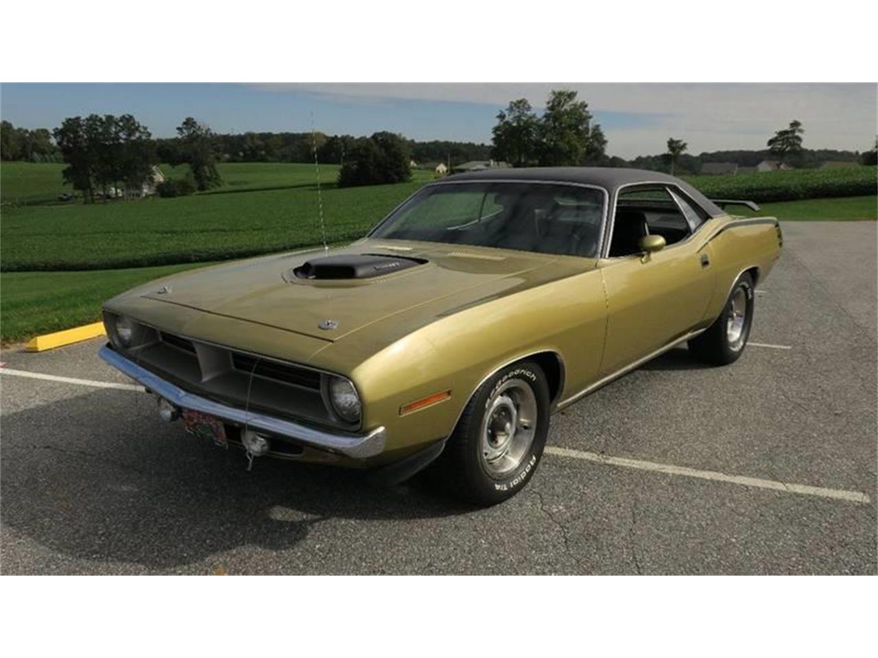 1970 plymouth barracuda