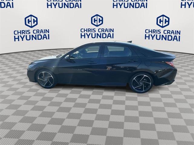 2022 hyundai elantra n line