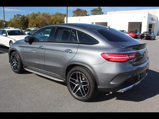 used 2017 mercedes-benz gle 43 amg 4matic coupe milford, de 19963 for sale in milford, delaware