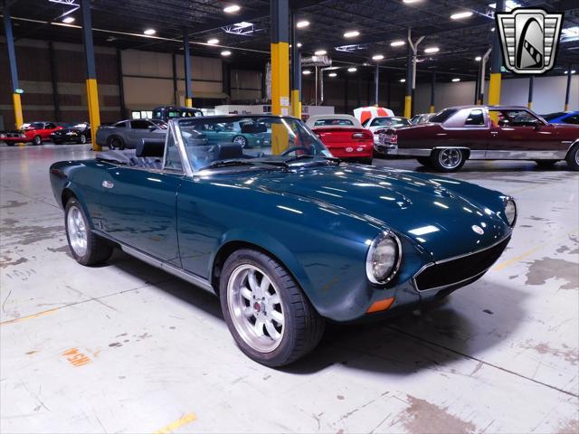 1979 fiat spider 2000 base