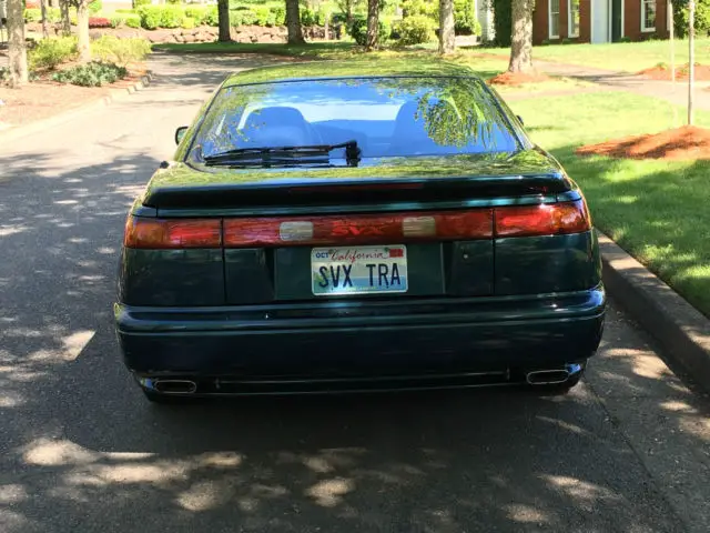 1992 subau svx 2dr coupe awd sun-roof auto h6-3.3l v6 only 84k orig miles 1owner
