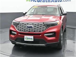 2020 Ford Explorer platinum