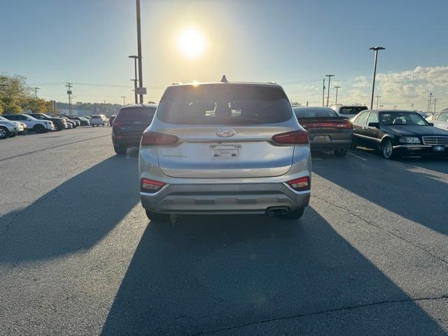 2020 hyundai santa fe sel 2.4