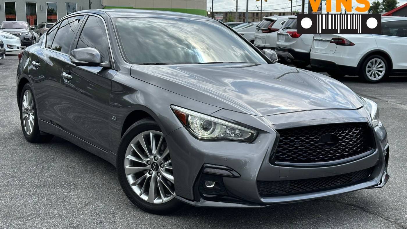 2021 infiniti q50 luxe